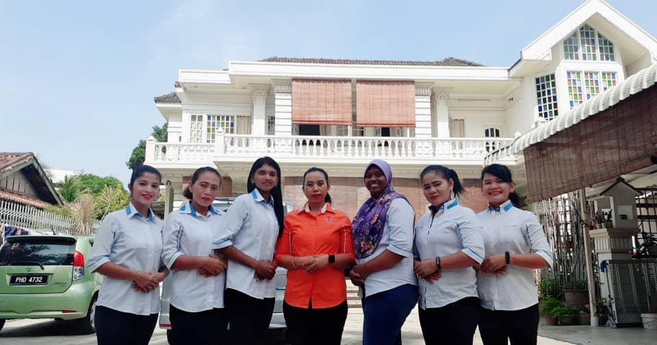 Newly Painted Nursing Home in Georgetown Penang